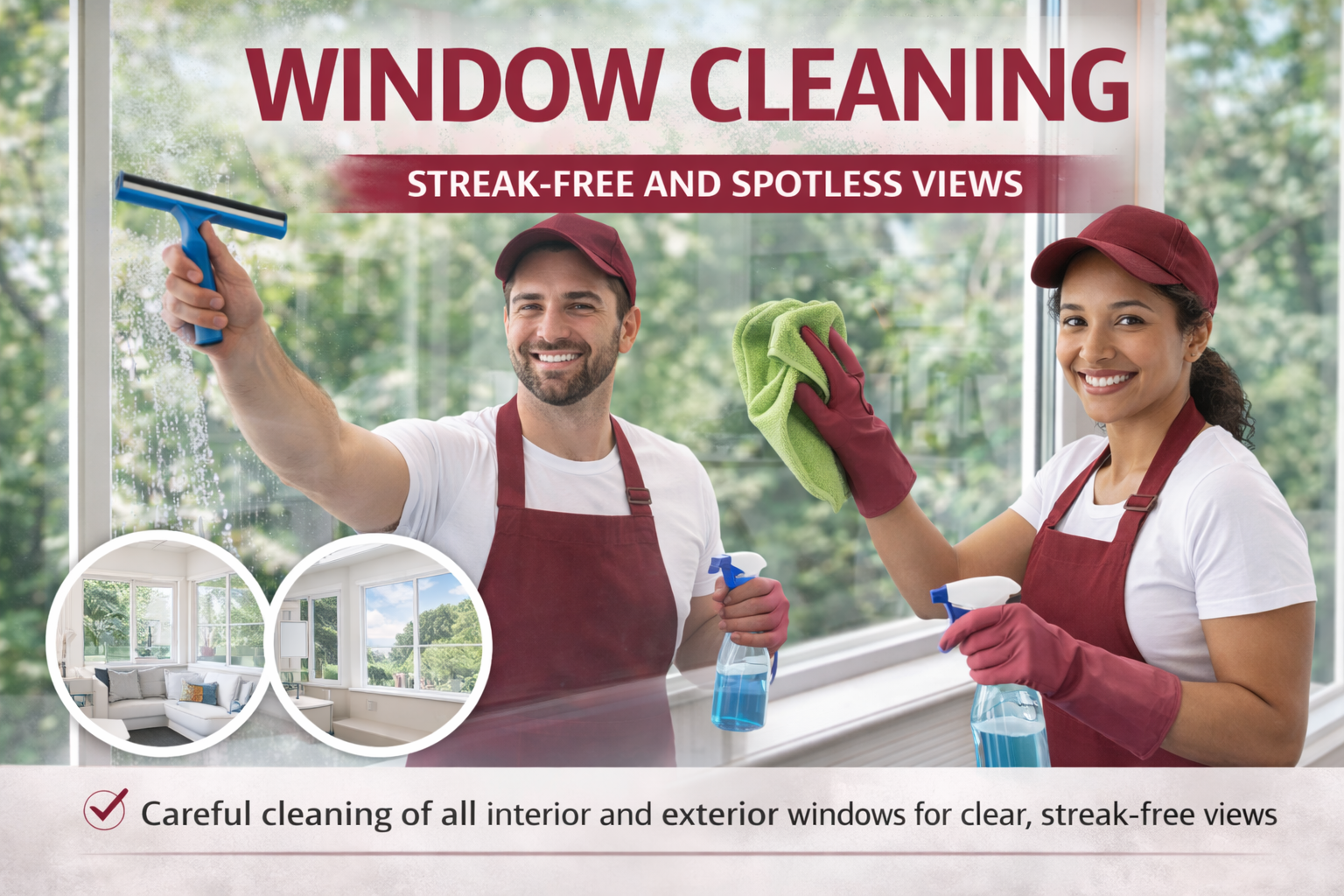 Window cleaning
